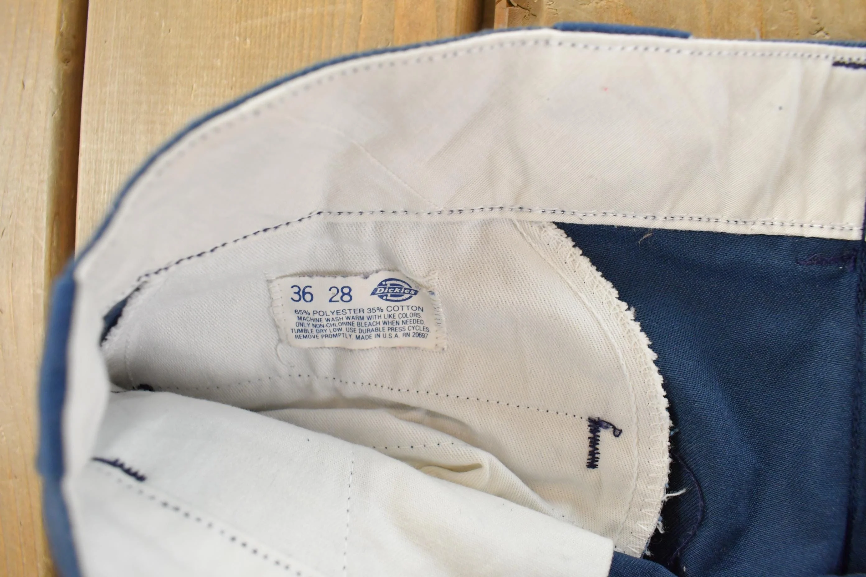 Vintage 1990's Dickies Chino Pants Men's 33 x 27 - Image 4