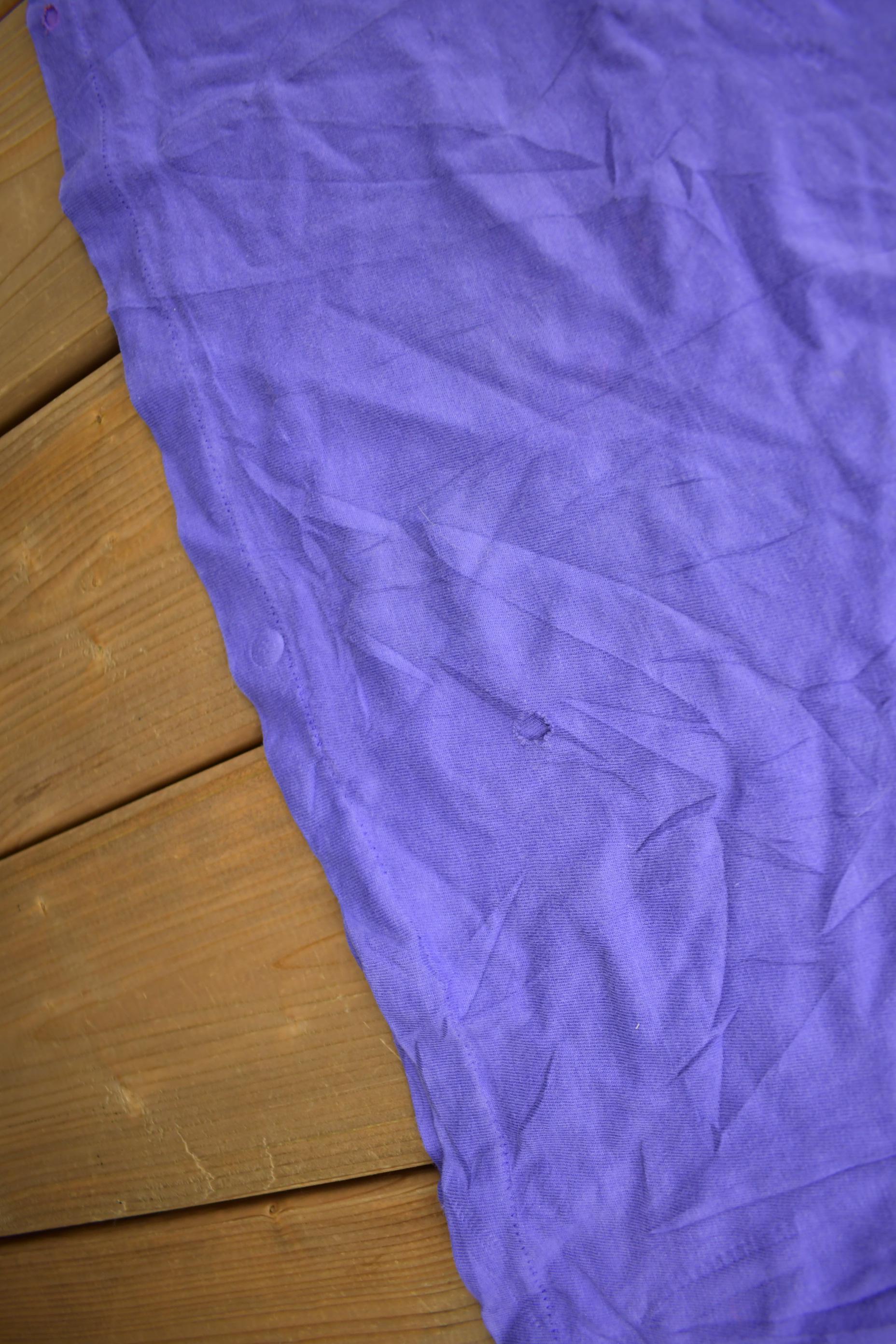 Vintage 1990s Dinosaur JR Single Stitch Band Tee Men's XL - Image 5