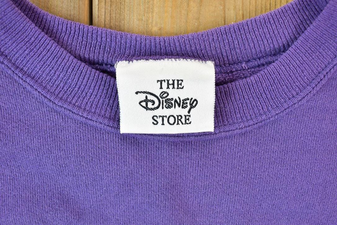 Vintage 1990s Disney Dopey Snow White Crewneck Men's XL - Image 4