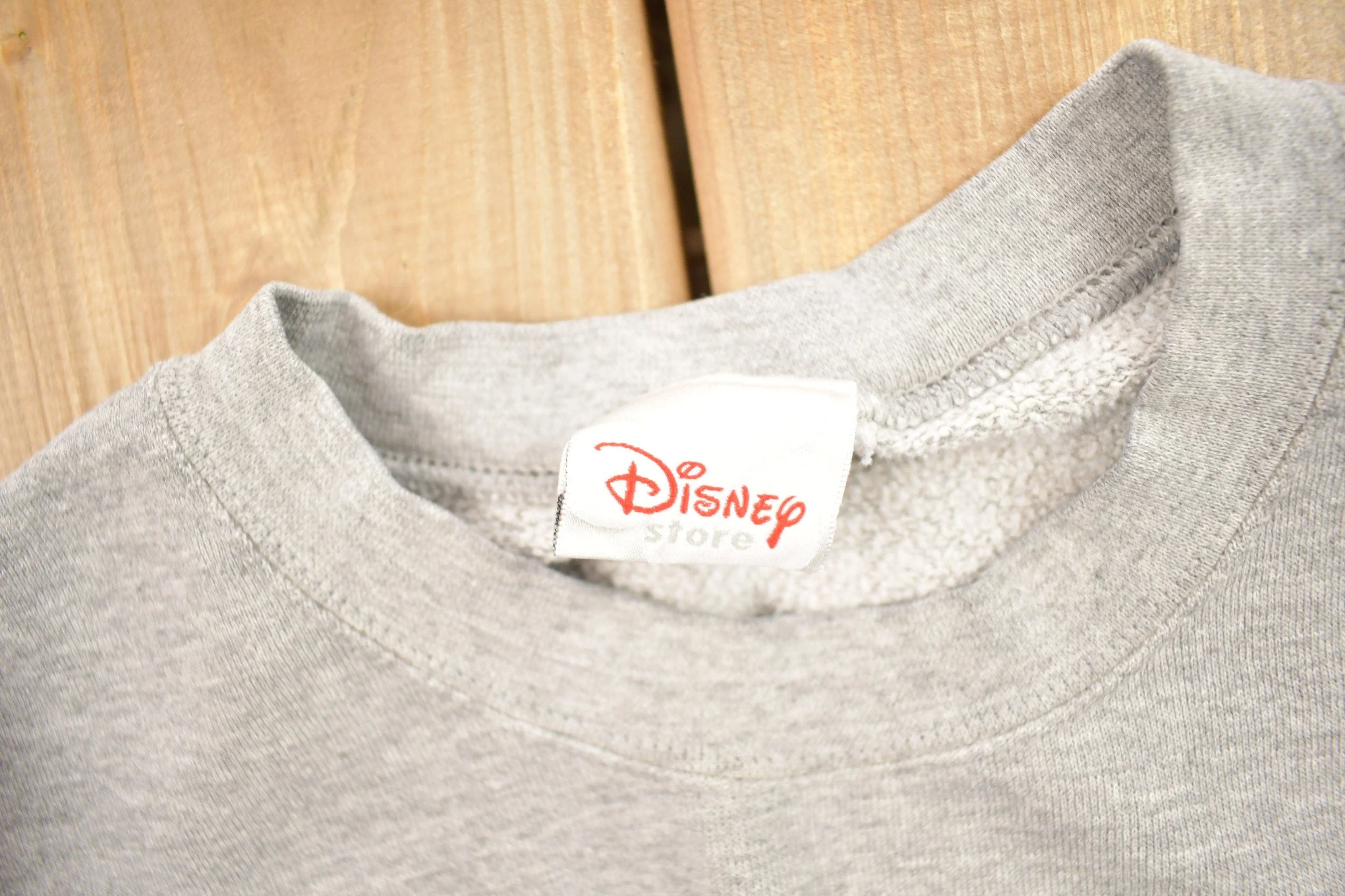 Vintage 1990s Disney Graphic Crewneck Men's XL - Image 4