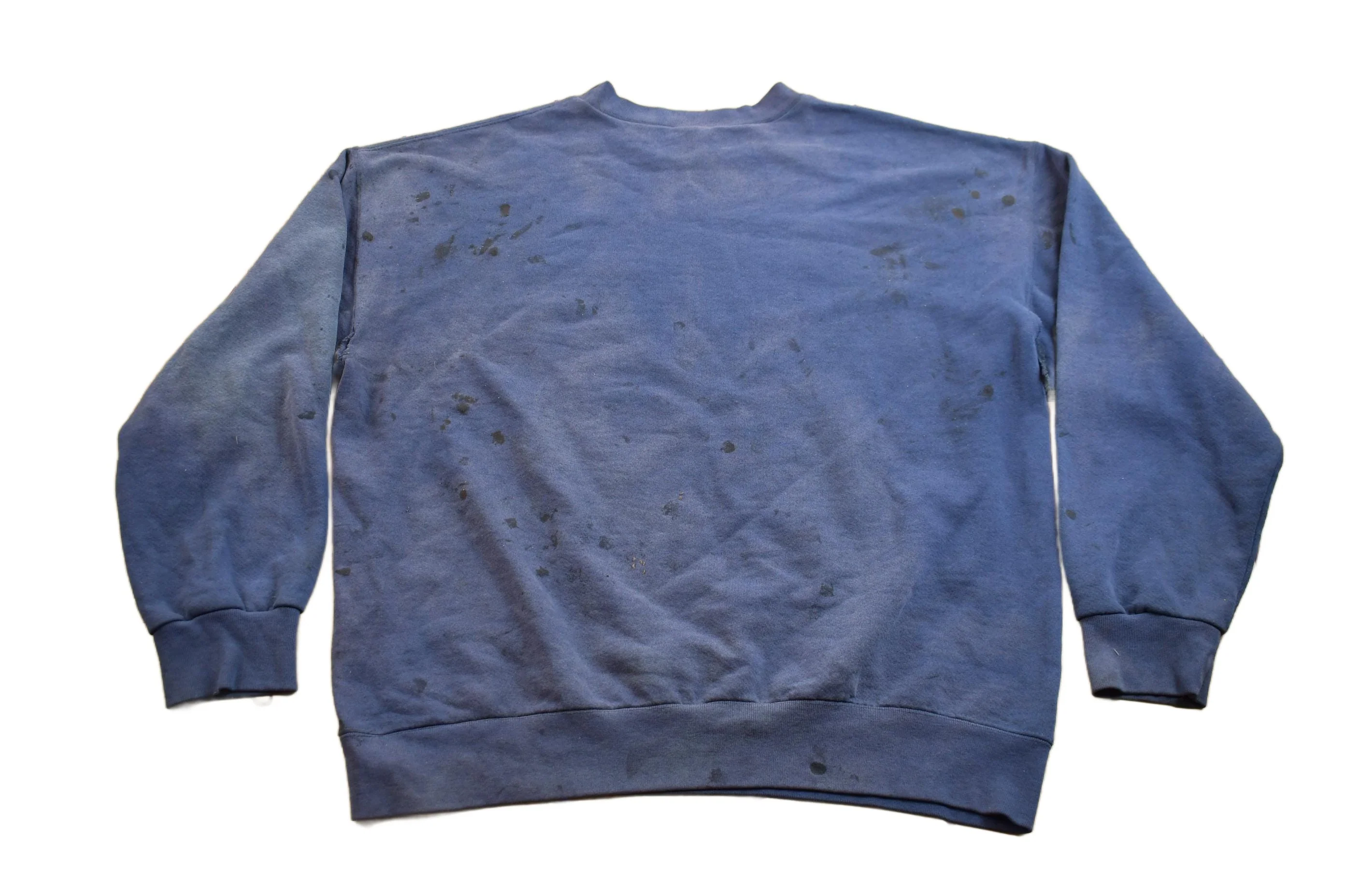 Vintage 1990s Distressed Dallas Cowboys NFL Crewneck Sweatshirt Men's Large - Image 2