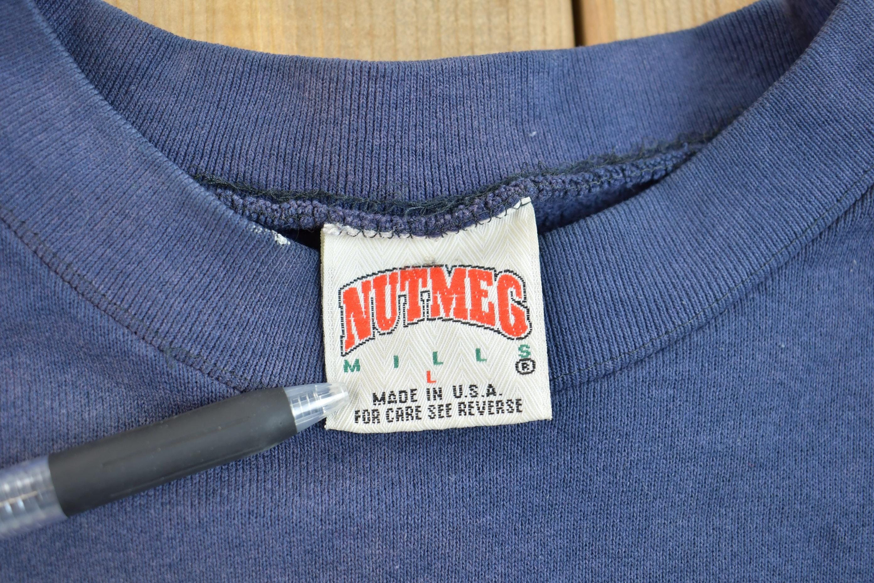 Vintage 1990s Distressed Dallas Cowboys NFL Crewneck Sweatshirt Men's Large - Image 3