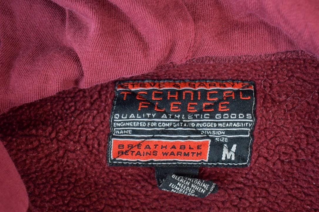 Vintage 1990s Distressed University Of Minnesota Hoodie Men's M - Image 7