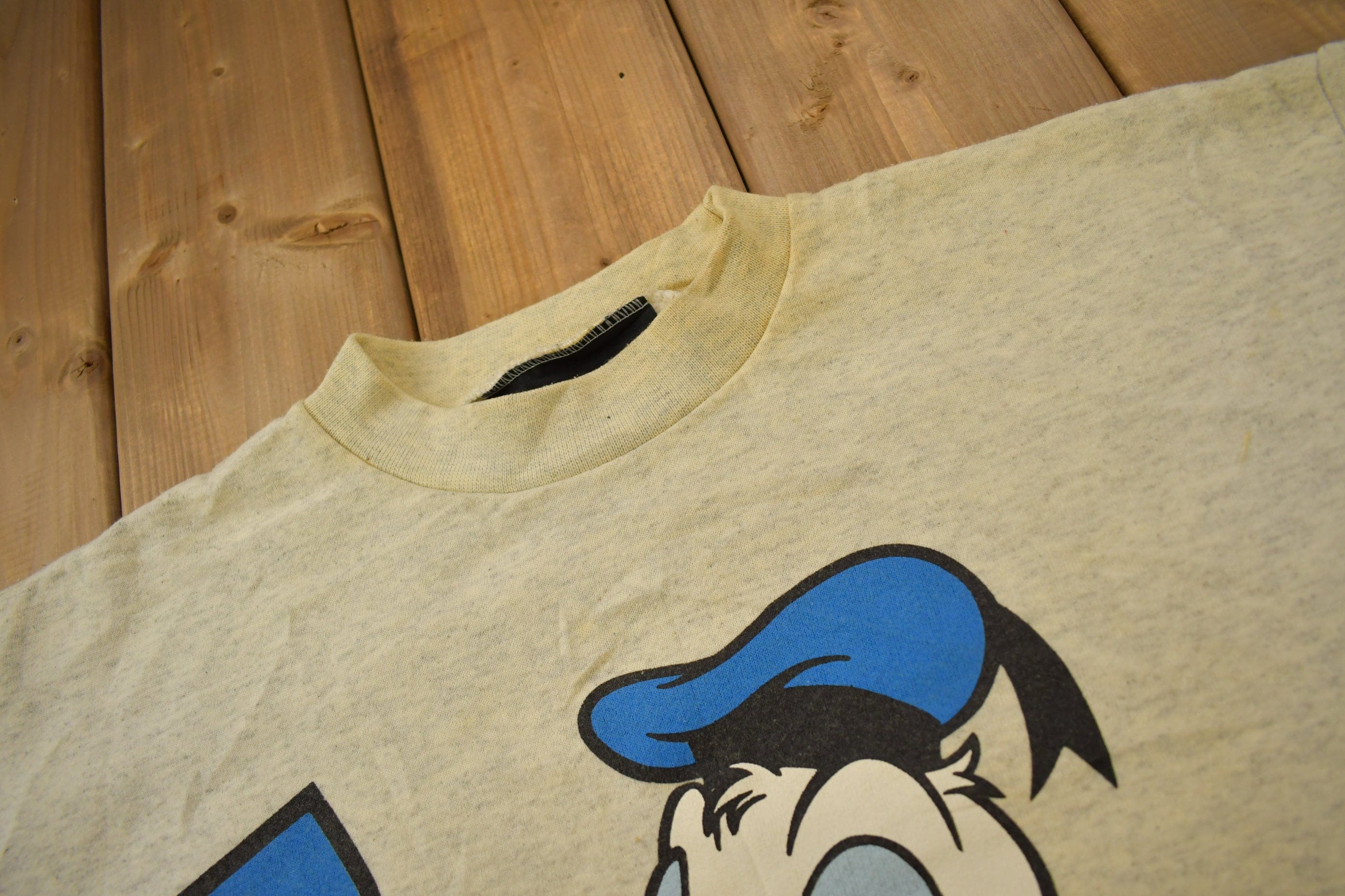 Vintage 1990s Donald Duck Disney Originals Crewneck - Image 5