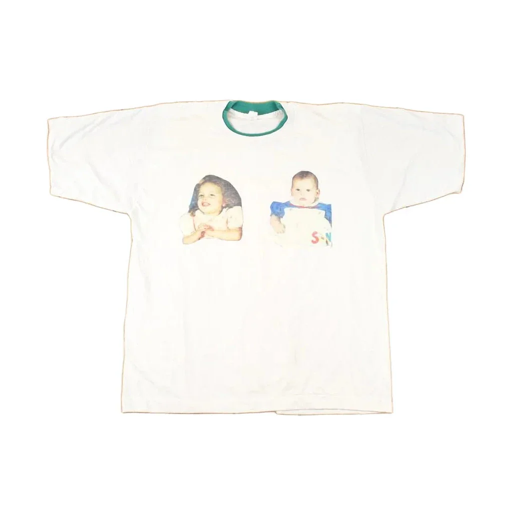 Vintage 1990s Double Sleeve Souvenir Travel T-Shirt Men's XL