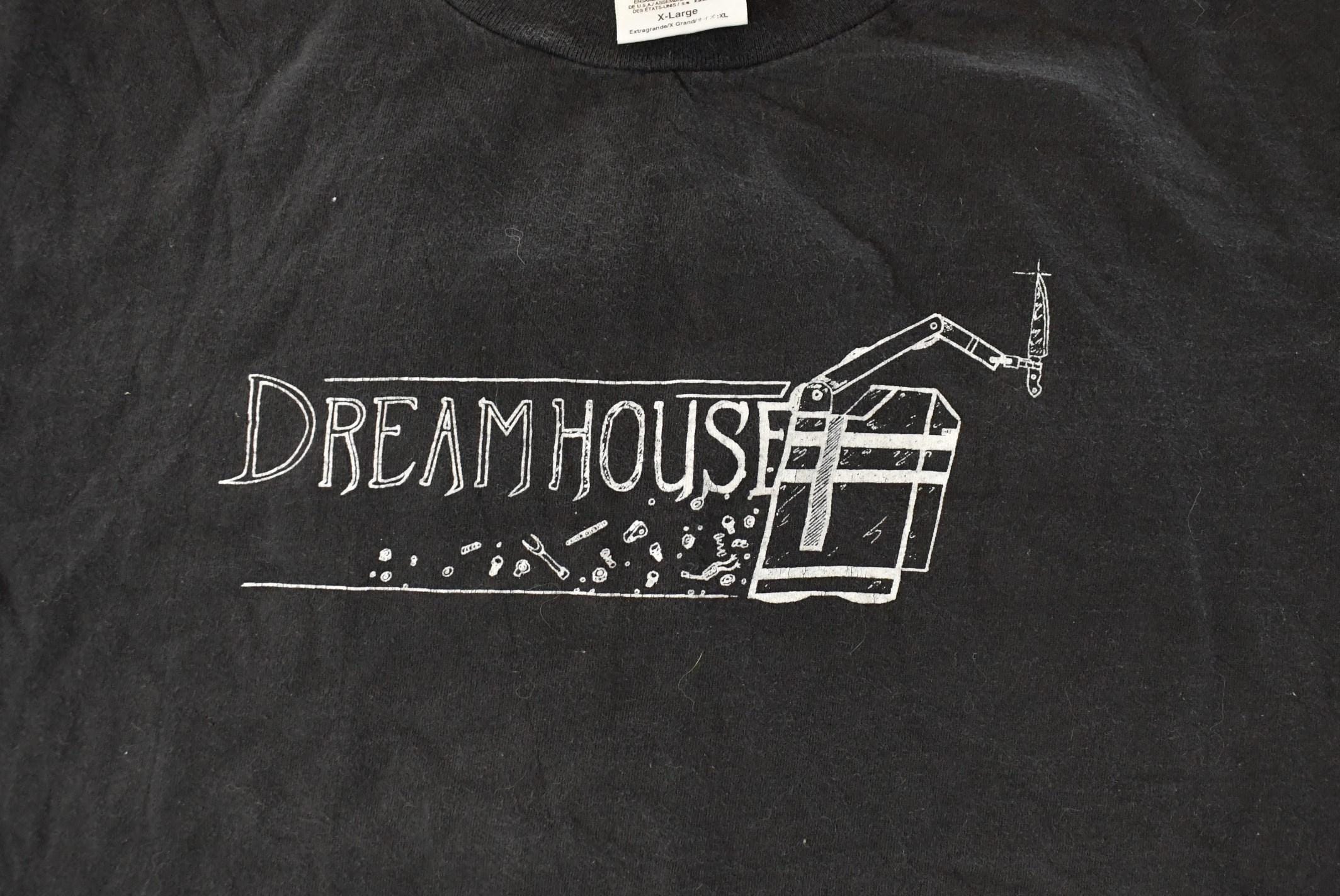Vintage 1990s Dreamhouse Movie Promo Graphic T-Shirt Men's XL - Image 3
