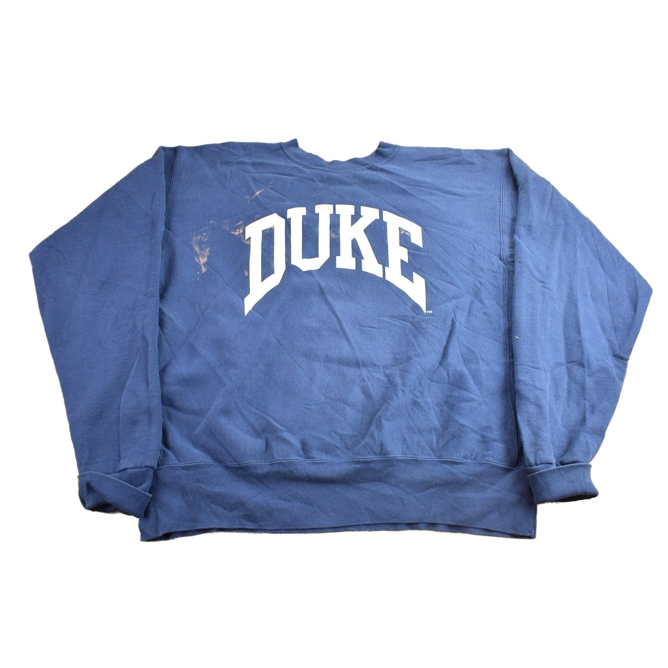 Vintage 1990s Duke University Collegiate Crewneck Men's XL