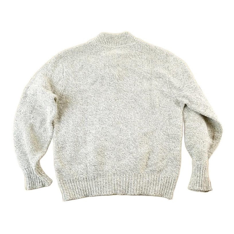 Vintage 1990s Dunster House Knit Abstract Pattern Crewneck Sweater Mens M - Image 2