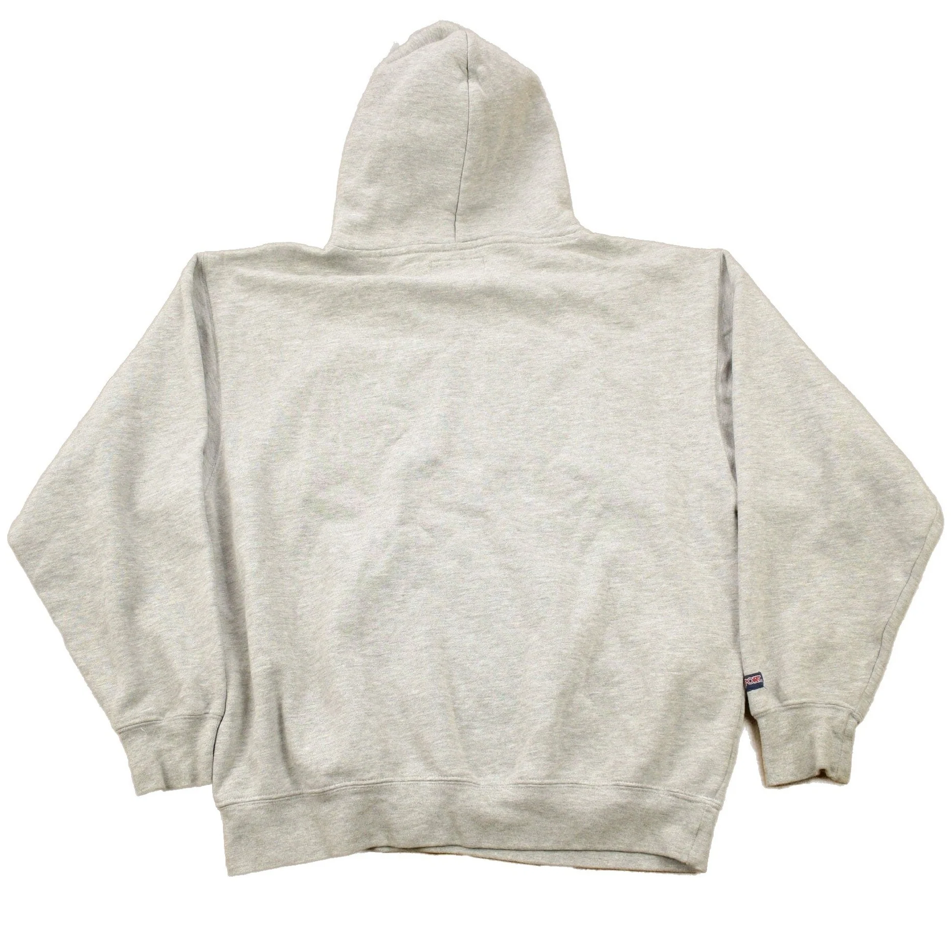 Vintage 1990s Eastern University Collegiate Hoodie Men's Medium - Image 2