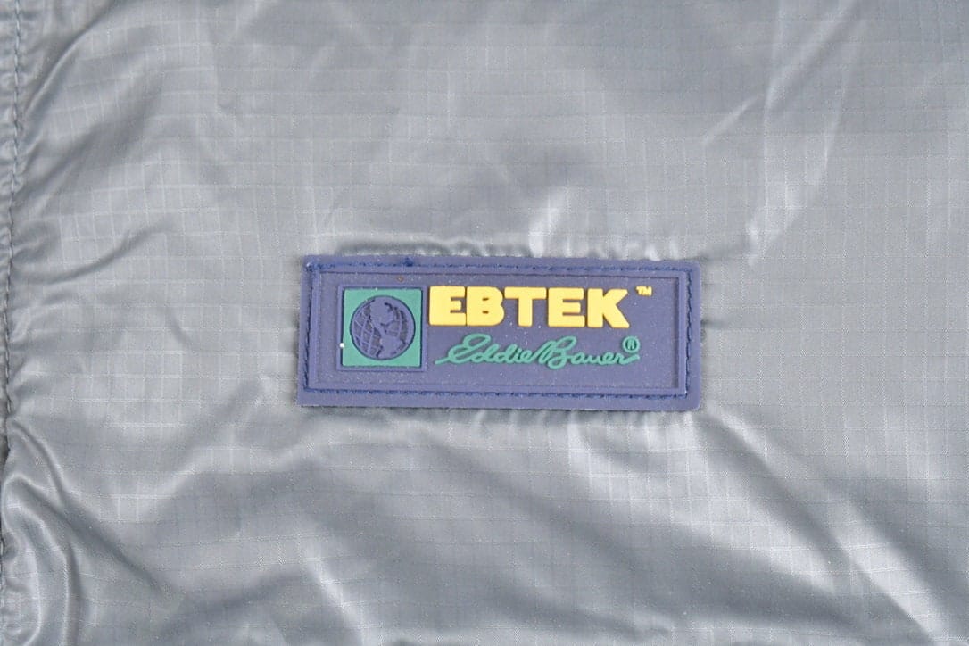 Vintage 1990s Eddie Bauer EBTEK Goose Down Reversible Puffer Vest Men's Large - Image 5