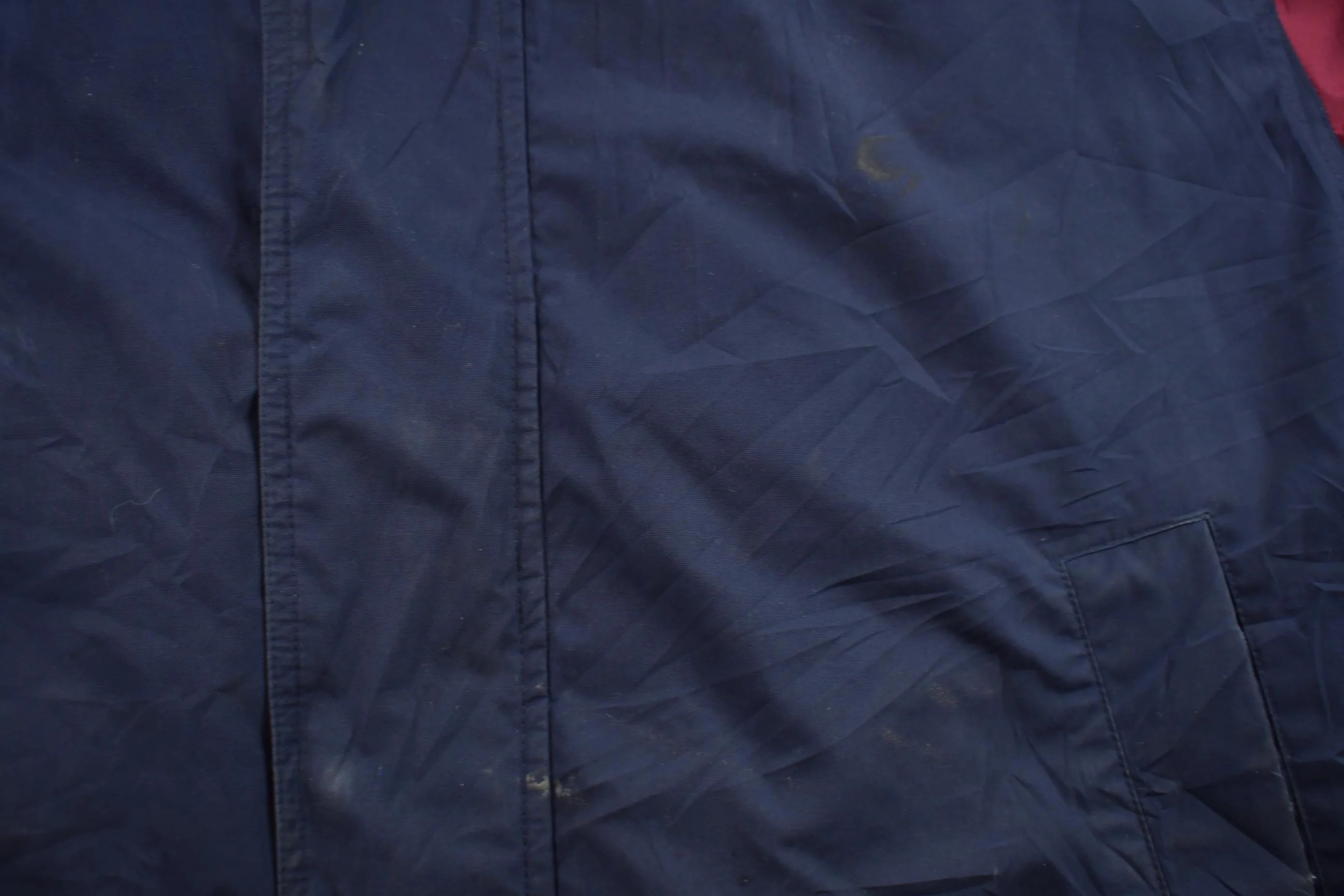 Vintage 1990s Eddie Bauer Full Zip Winter Jacket Men's 2XL - Image 4