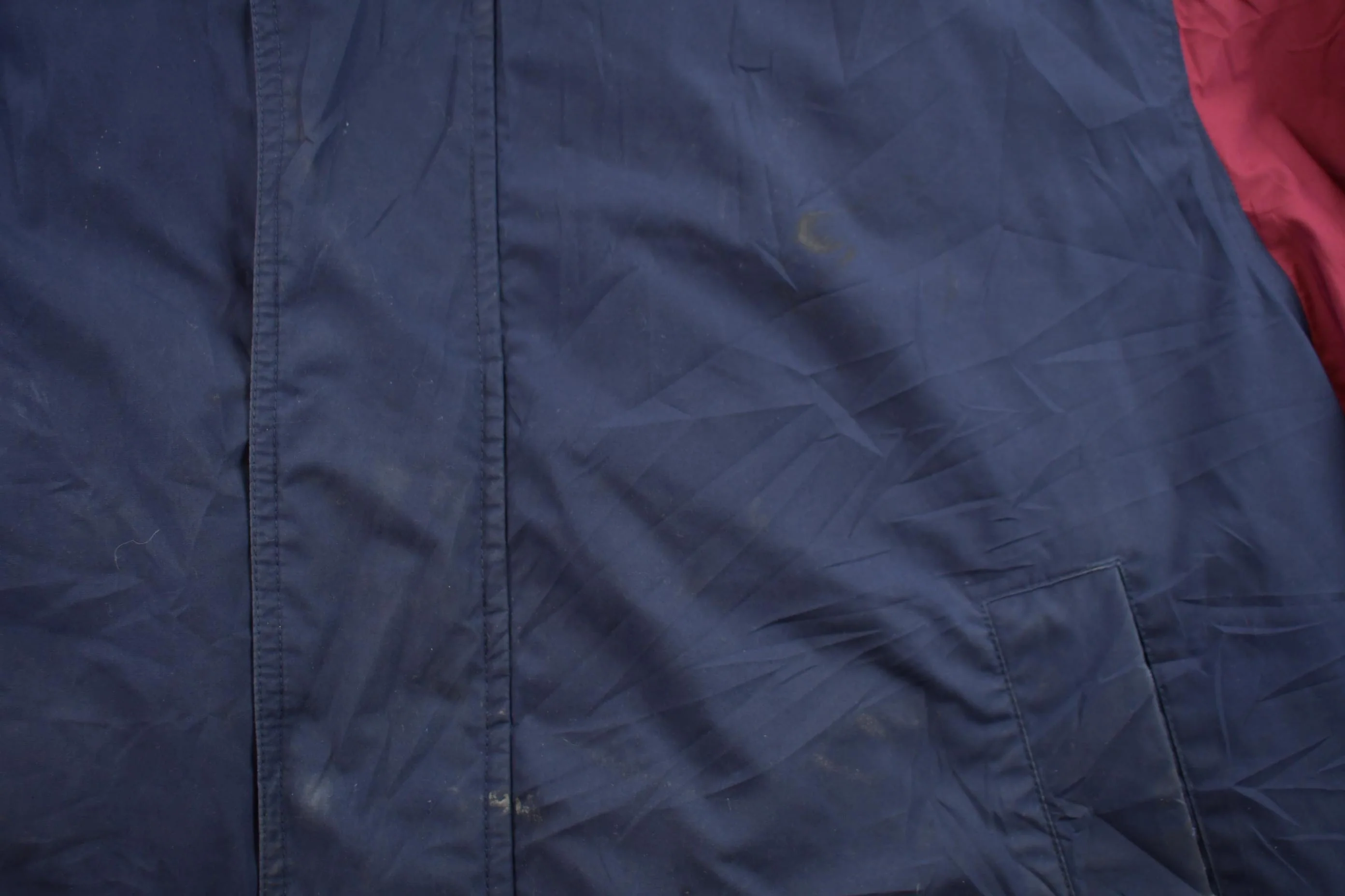 Vintage 1990s Eddie Bauer Full Zip Winter Jacket Men's 2XL - Image 5