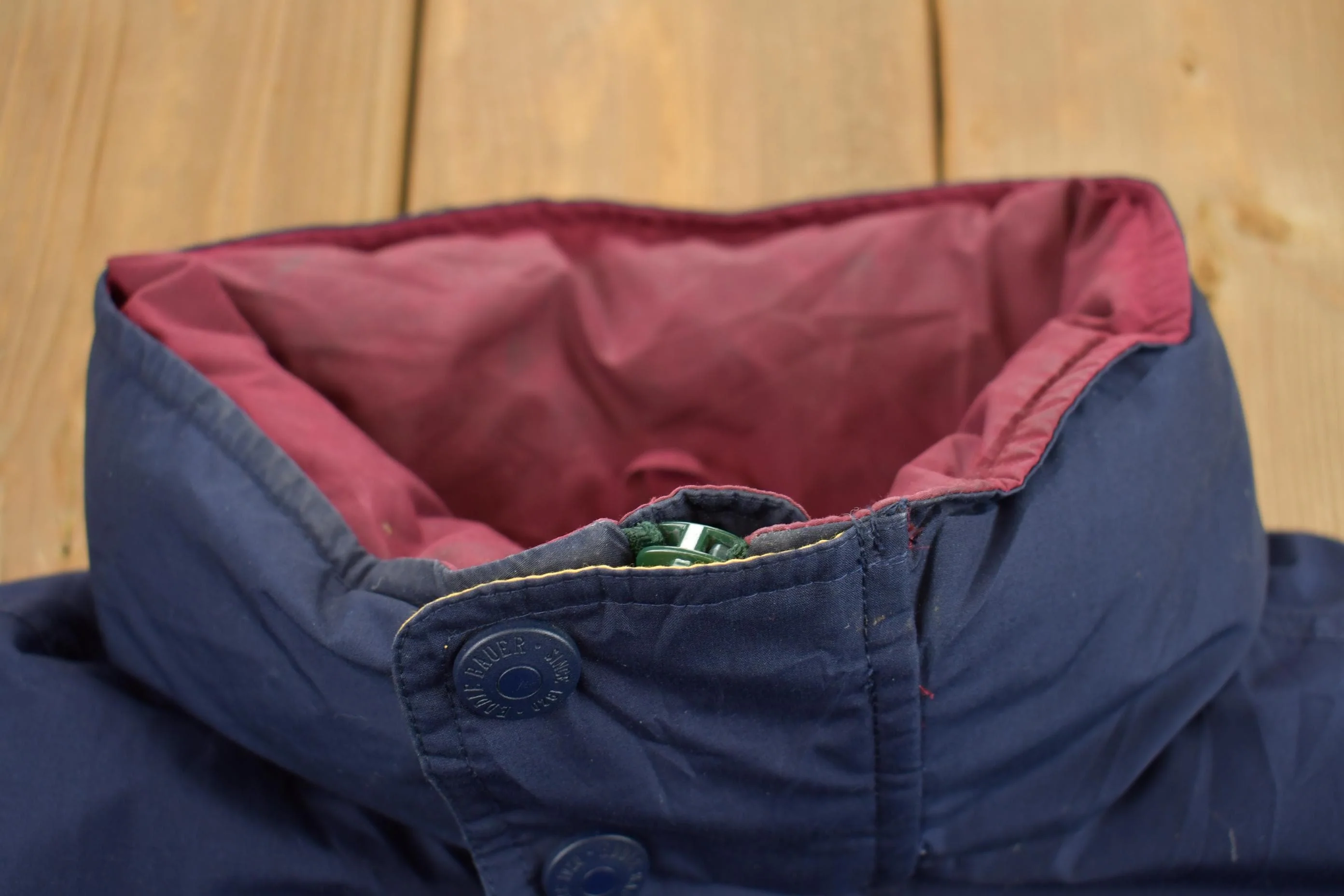 Vintage 1990s Eddie Bauer Full Zip Winter Jacket Men's 2XL - Image 7
