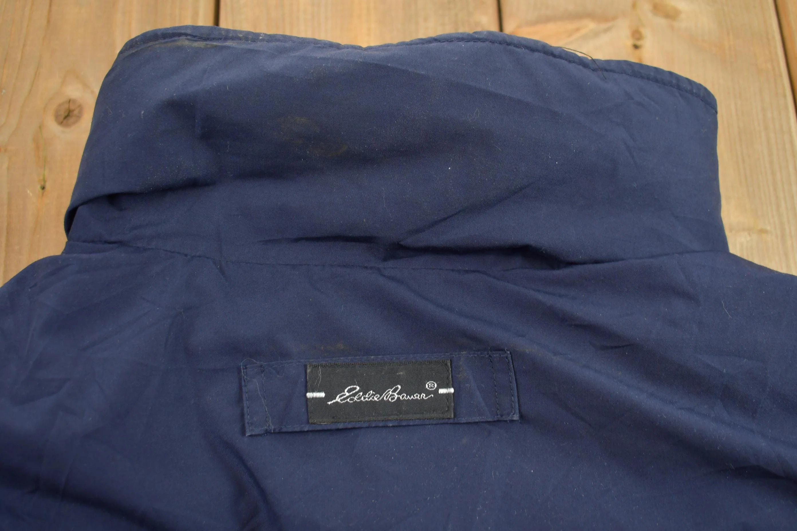 Vintage 1990s Eddie Bauer Full Zip Winter Jacket Men's 2XL - Image 8