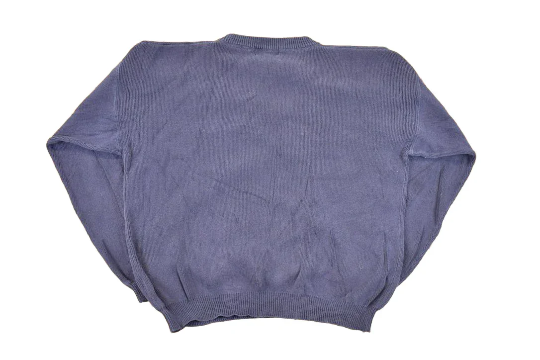 Vintage 1990s Eddie Bauer Knit Crewneck Sweater Men's M - Image 2