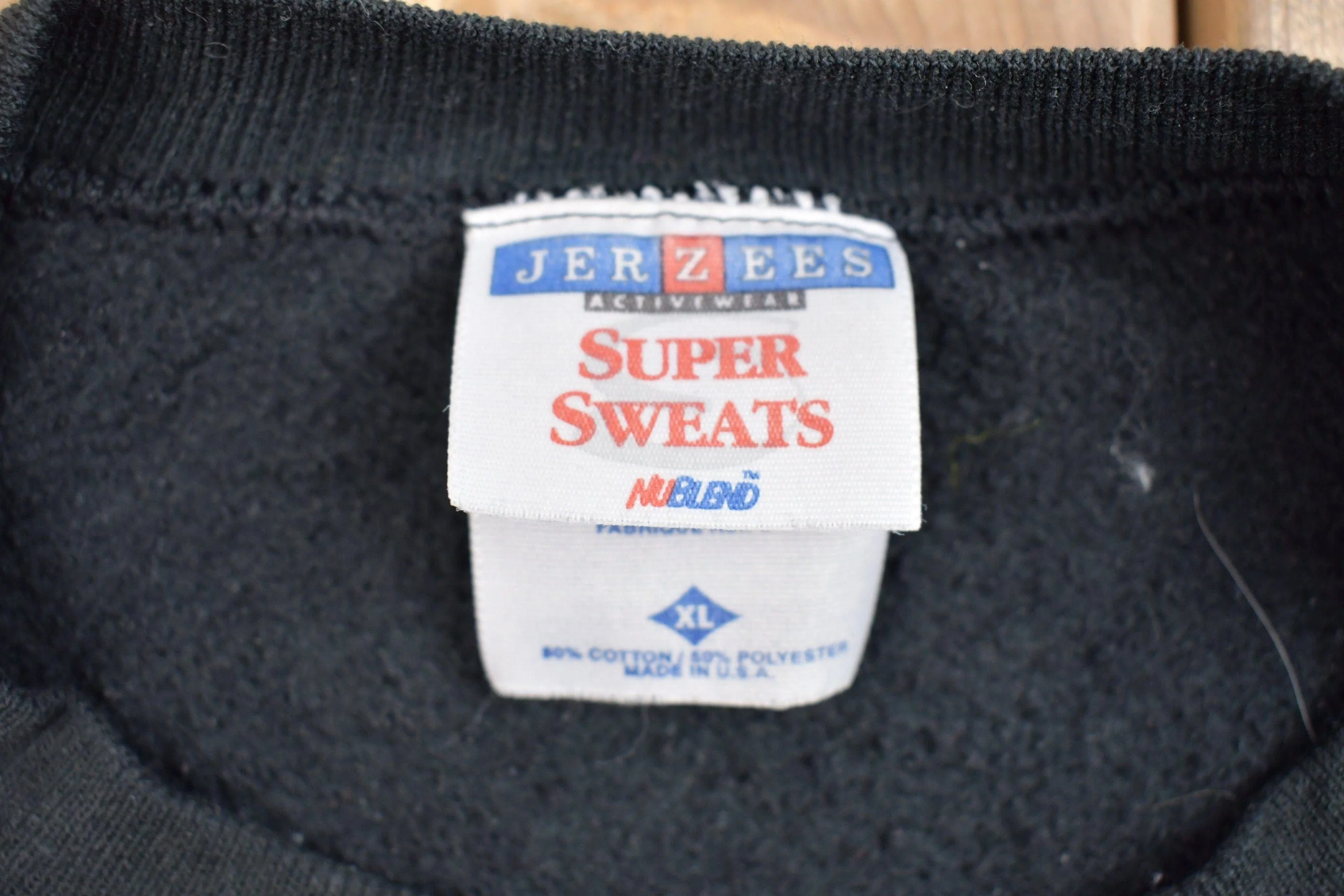 Vintage 1990s Elyria Wrestling Crewneck Sweatshirt Made in USA Men's XL - Image 3