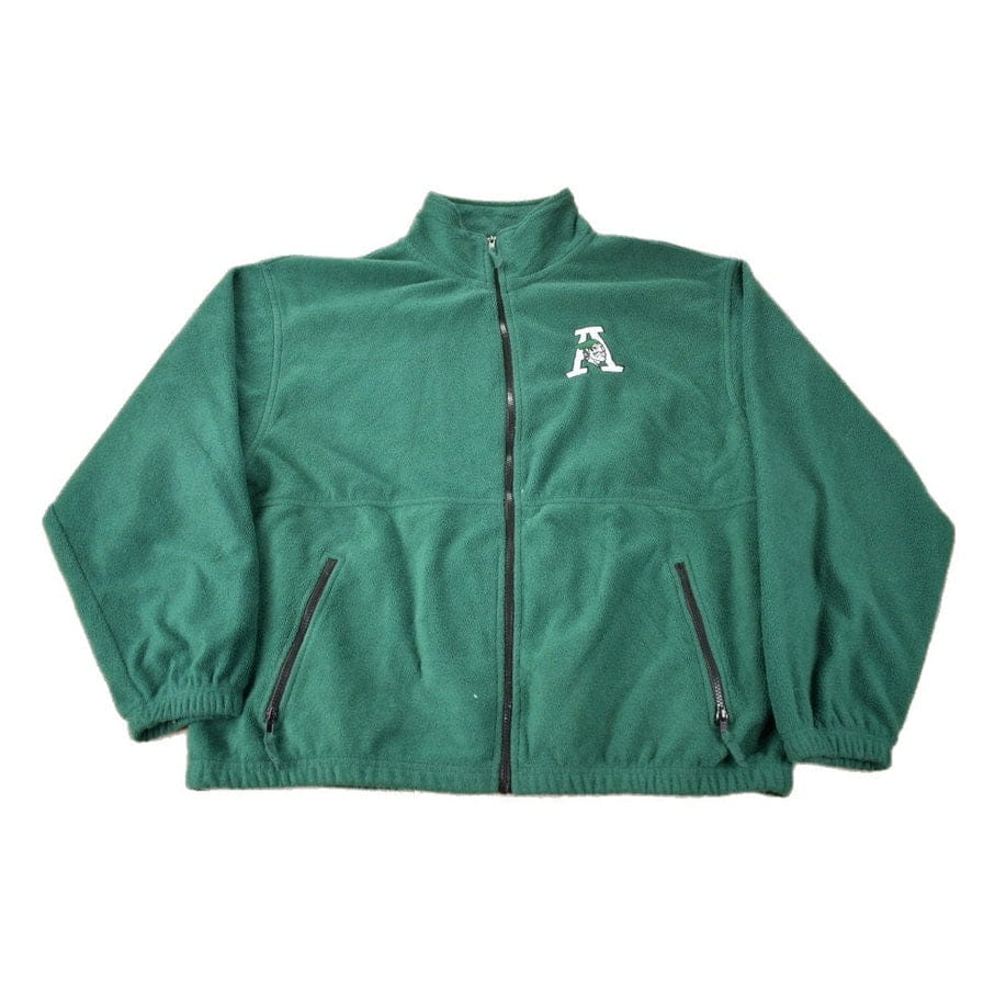 Vintage 1990s Embroidered"A" Collegiate Fleece Sweater Men's XL