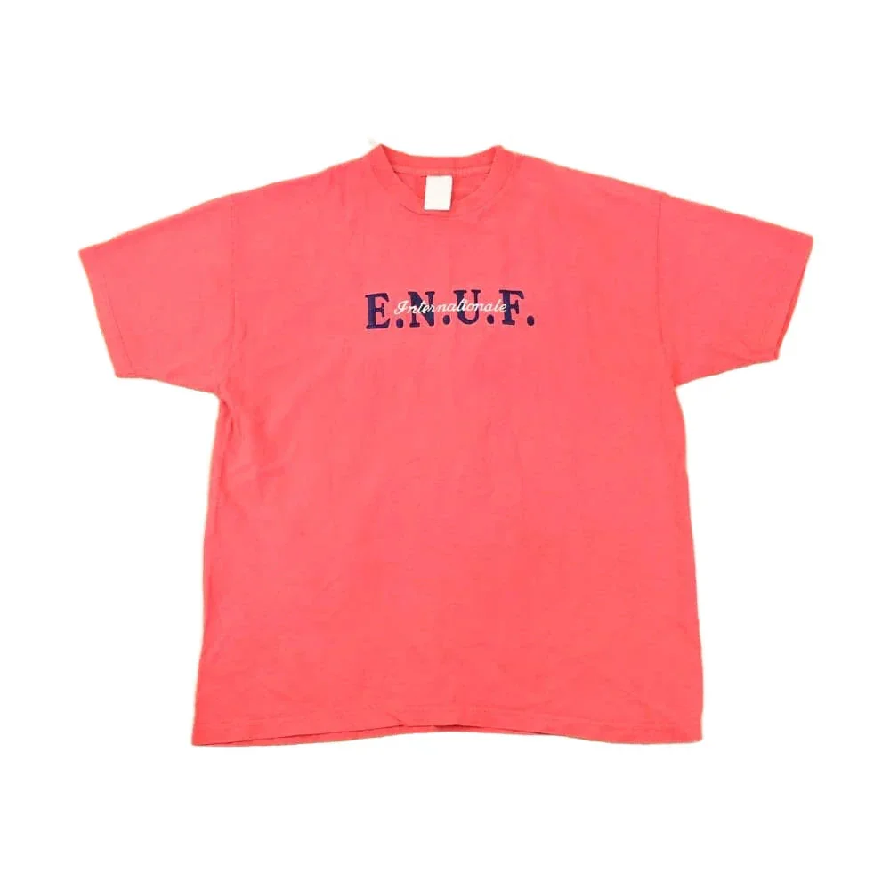 Vintage 1990s Enuf International Souvenir Travel T-Shirt Men's XL