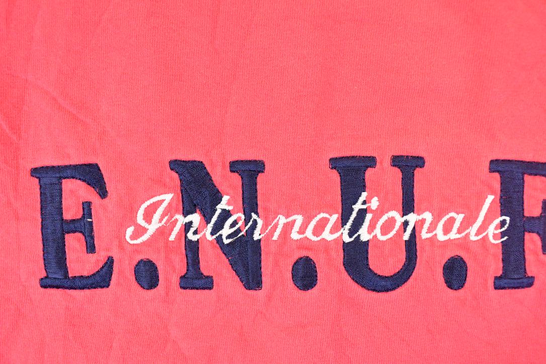 Vintage 1990s Enuf International Souvenir Travel T-Shirt Men's XL - Image 3