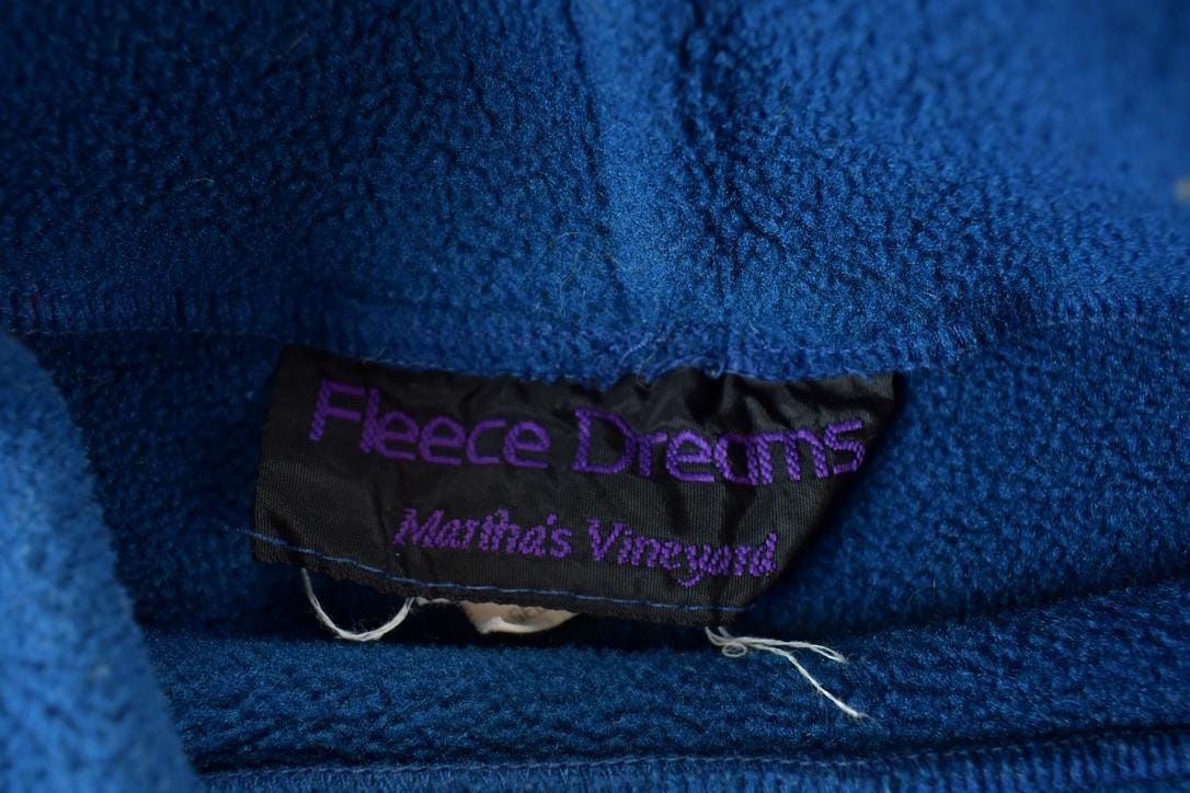 Vintage 1990s Fleece Dreams Martha's Vineyard Outdoorsman Sweater Women's M - Image 4