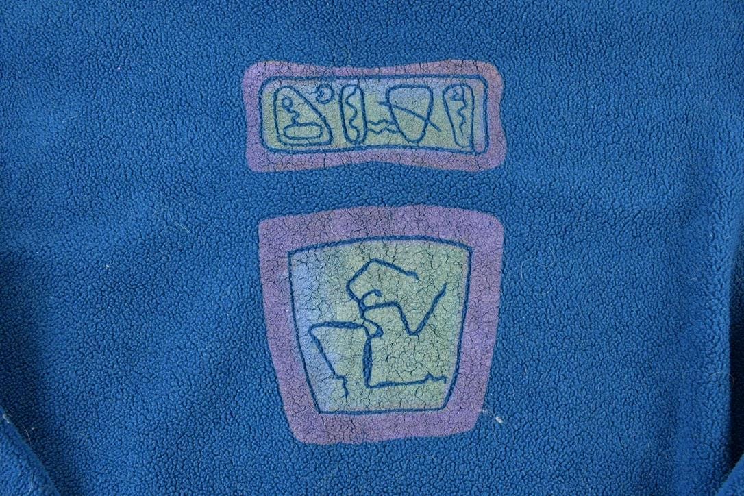 Vintage 1990s Fleece Dreams Martha's Vineyard Outdoorsman Sweater Women's M - Image 6