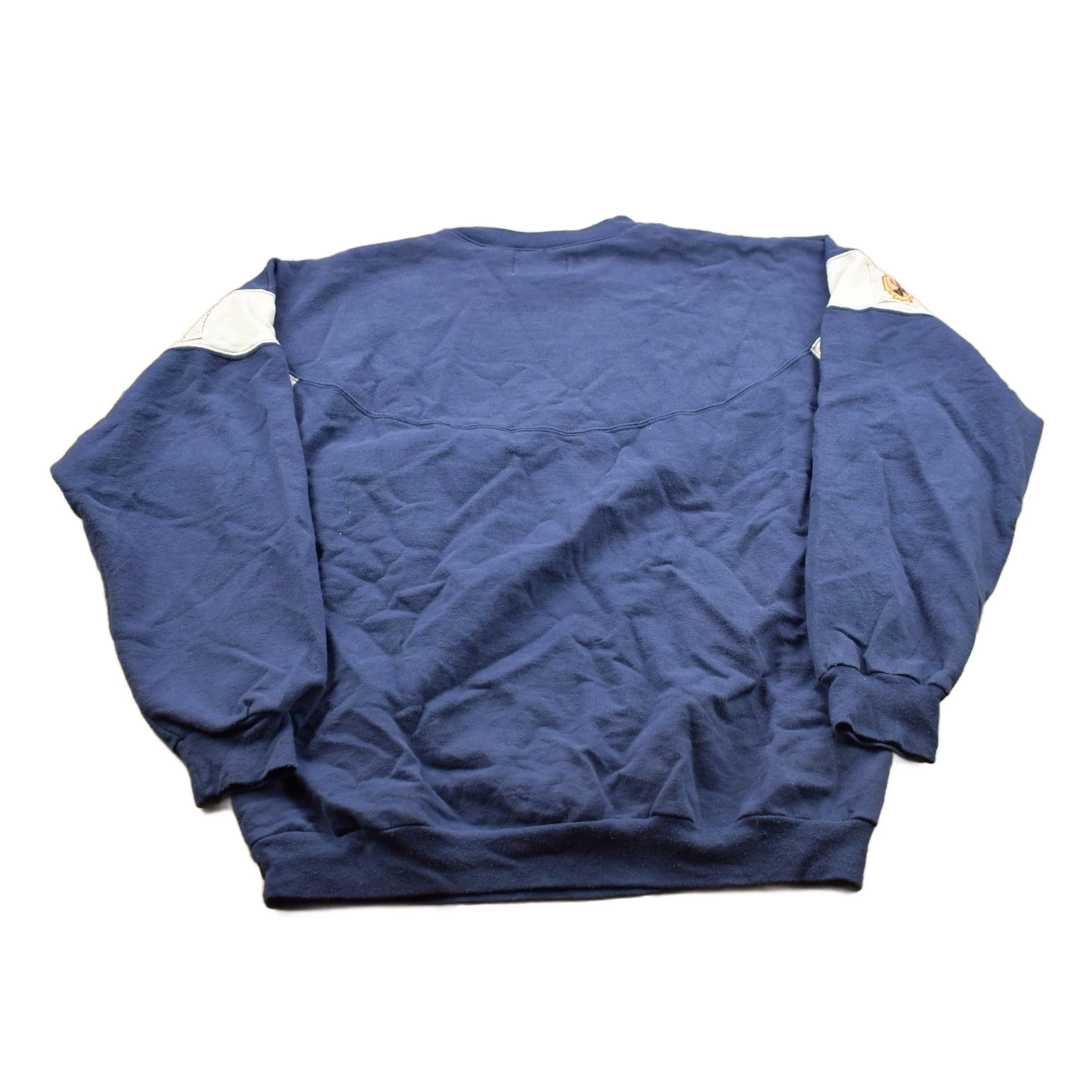 Vintage 1990s French Crewneck Sweatshirt Men's Medium - Image 2