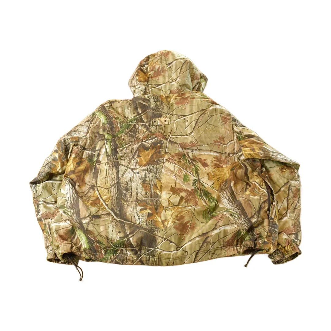 Vintage 1990s Gamehide Tree Camo Full Zip Hunting Jacket Men's 4X - Image 2