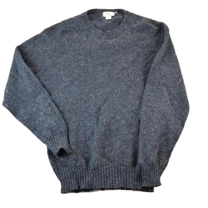 Vintage 1990s GAP 100% Wool Knit Sweater Men's M