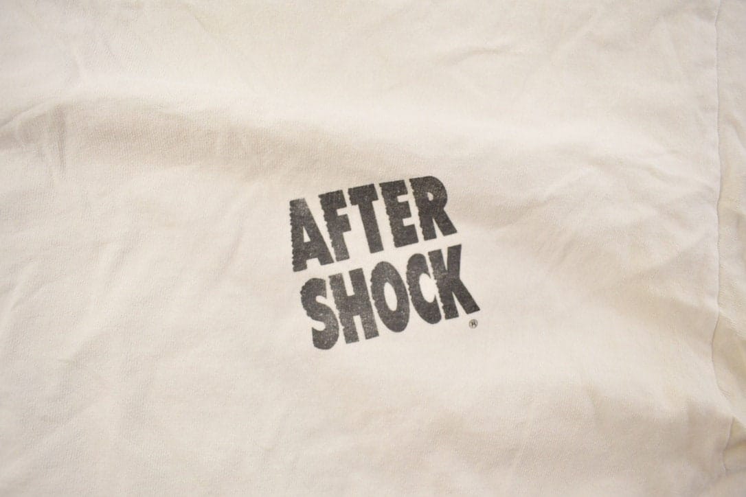 Vintage 1990s Get Shocked Graphic T Shirt Men's Medium - Image 3