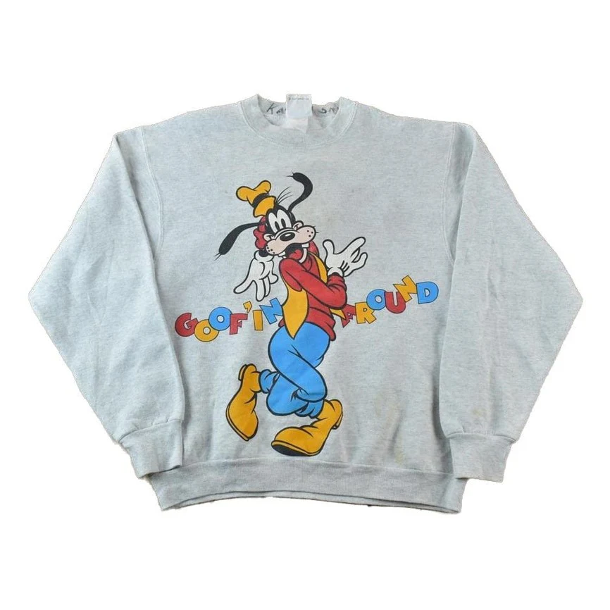 Vintage 1990s Goofy Disney Goofin Around Crewneck Men's Large