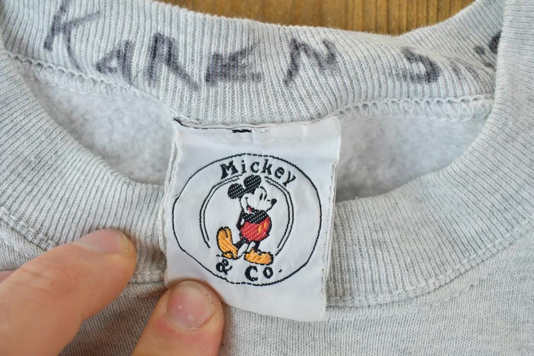 Vintage 1990s Goofy Disney Goofin Around Crewneck Men's Large - Image 5