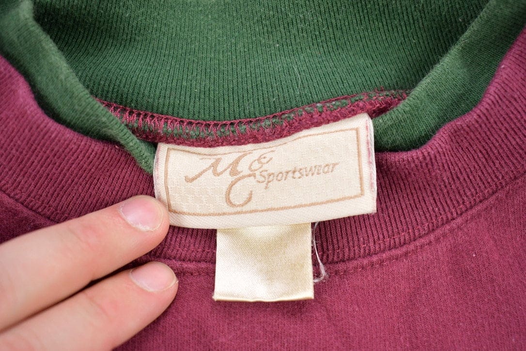 Vintage 1990s Grandmas Love Crewneck Sweater Men's Large - Image 3