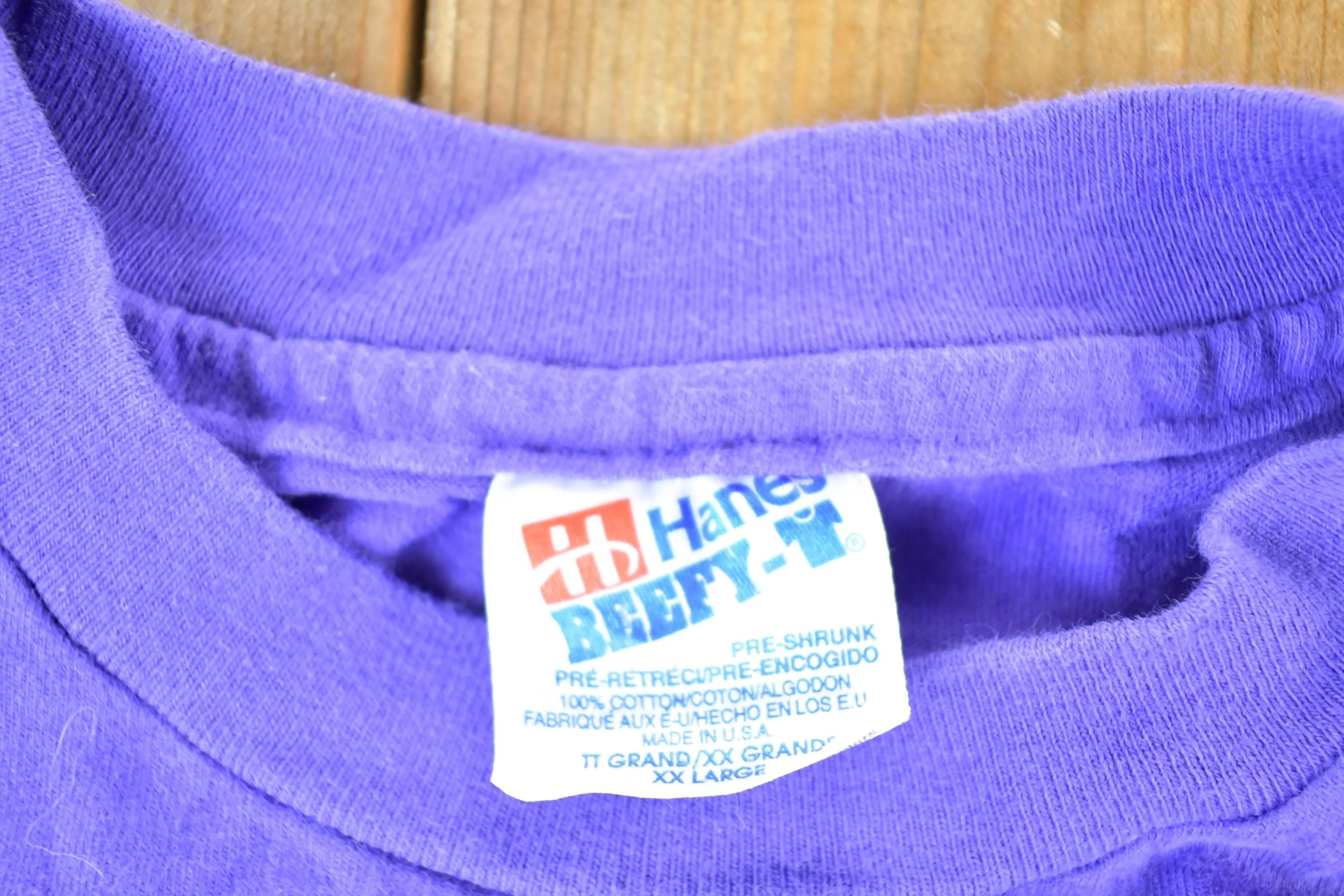 Vintage 1990s Grant's Farm elephants FAB Souvenir T-Shirt Mens L - Image 6