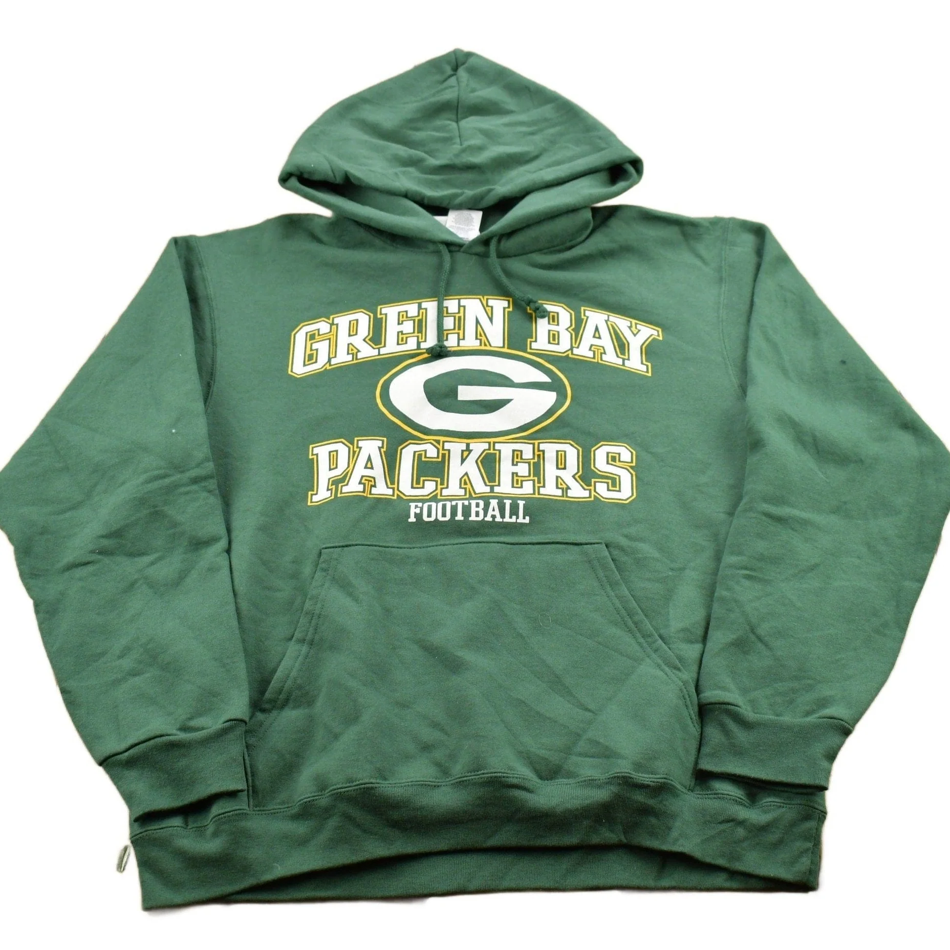 Vintage 1990s Green Bay Packers NFL Hoodie Men's Small