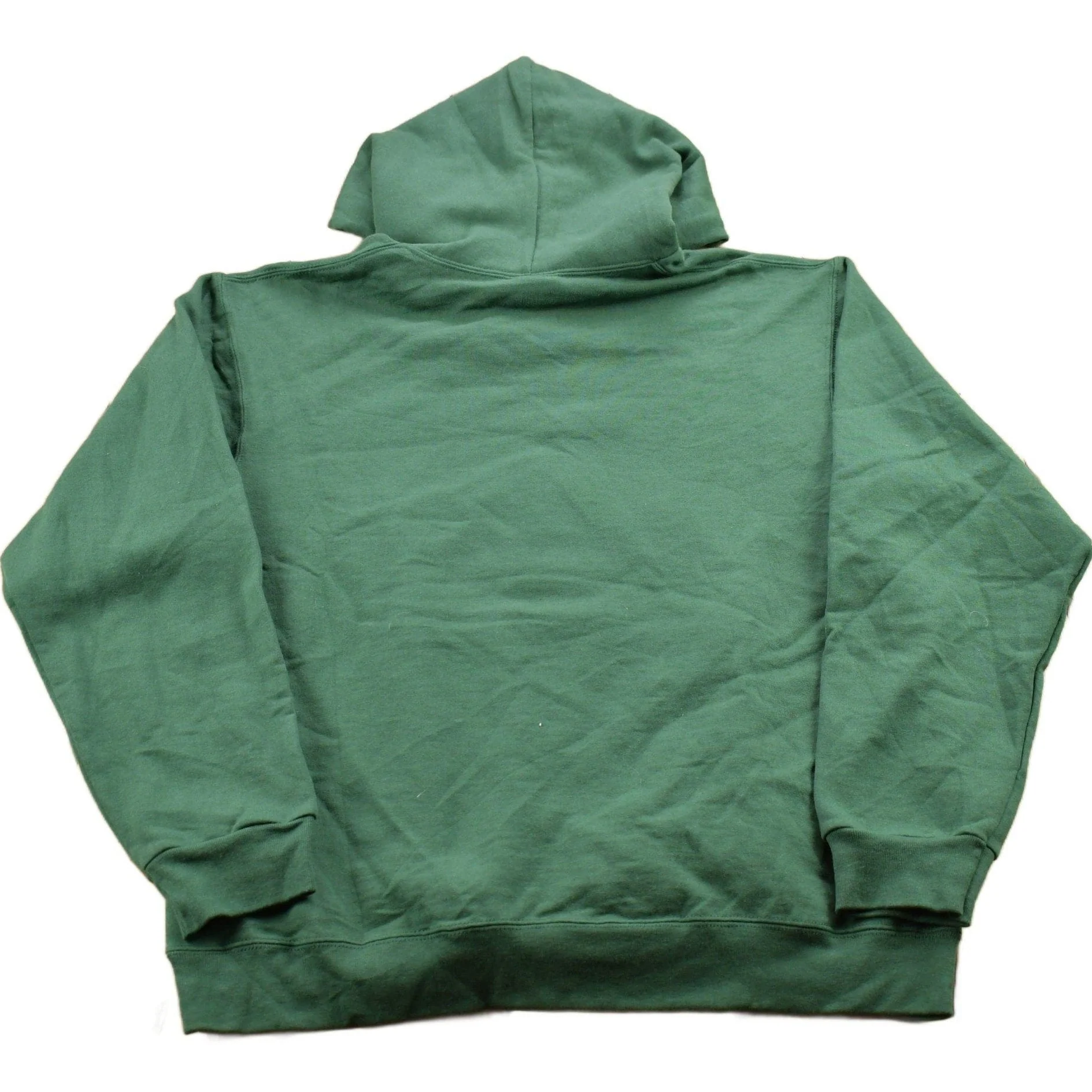 Vintage 1990s Green Bay Packers NFL Hoodie Men's Small - Image 2
