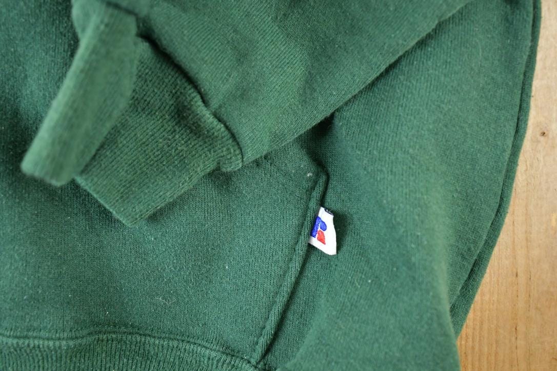 Vintage 1990s Green Bay Packers NFL Hoodie Sweatshirt Men's Large - Image 3