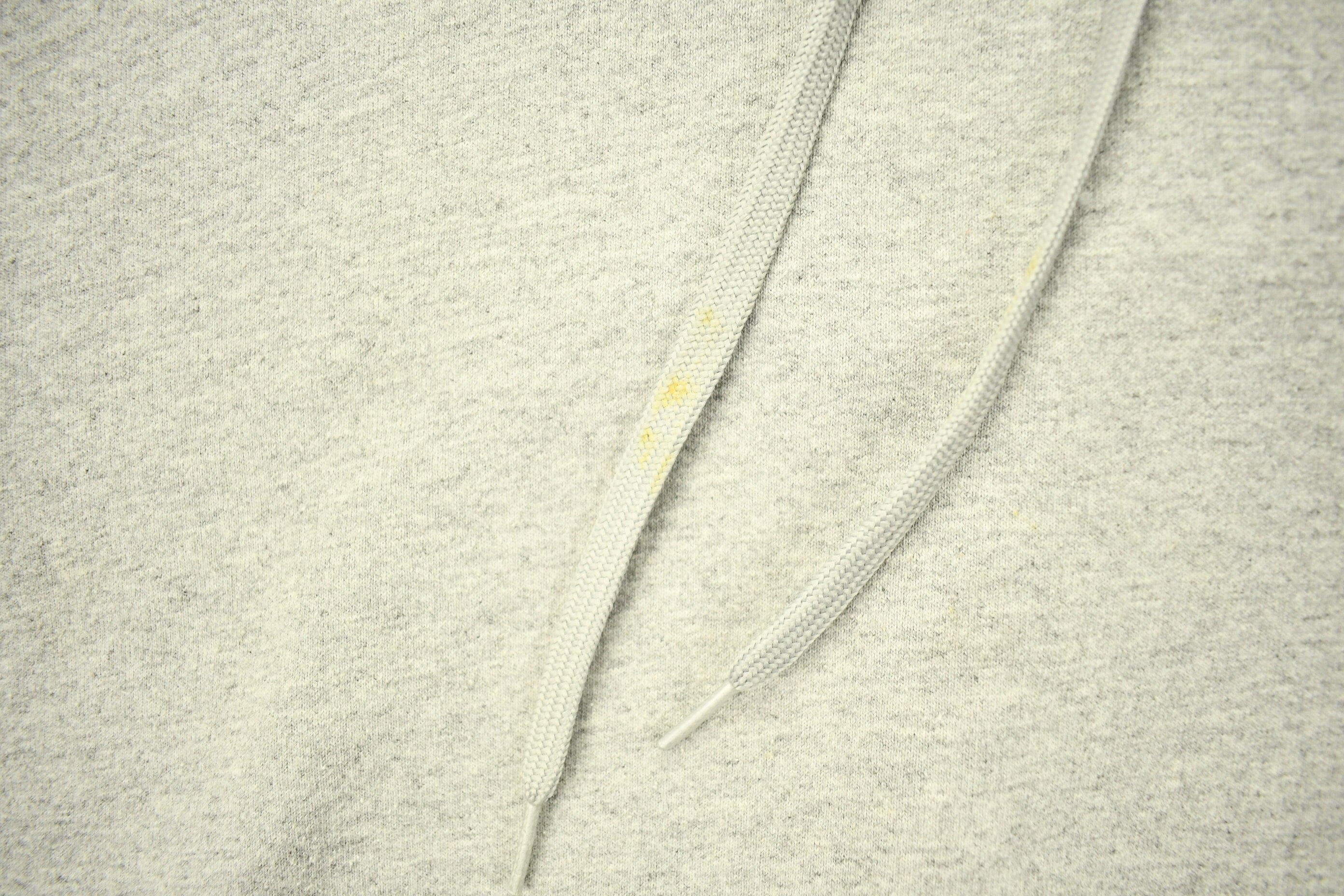 Vintage 1990s Grey Champion Small Logo Hoodie Men's 2XL - Image 5