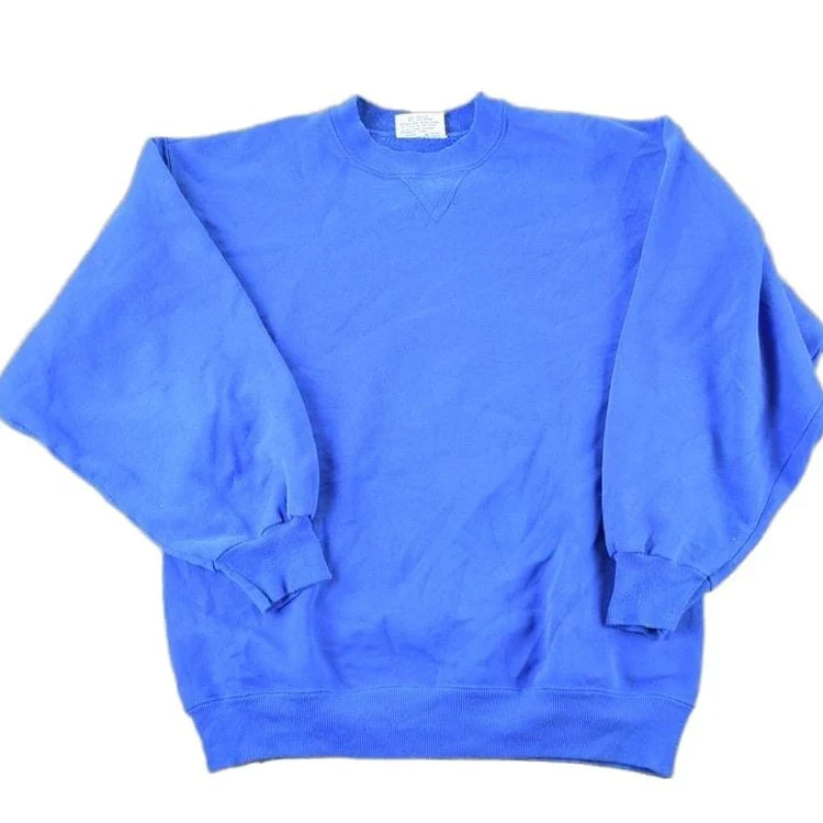 Vintage 1990s Hanes Souvenir Crewneck Sweatshirt Made In USA Men's Large