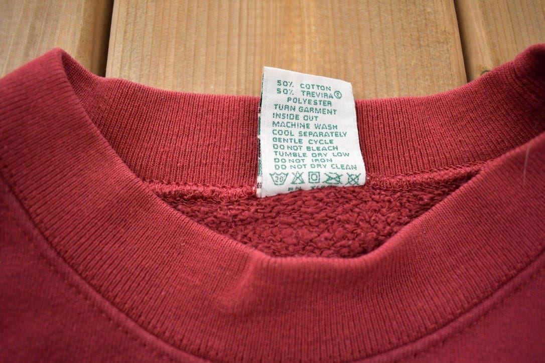 Vintage 1990s Harvard University Collegiate Crewneck Men's Large - Image 9