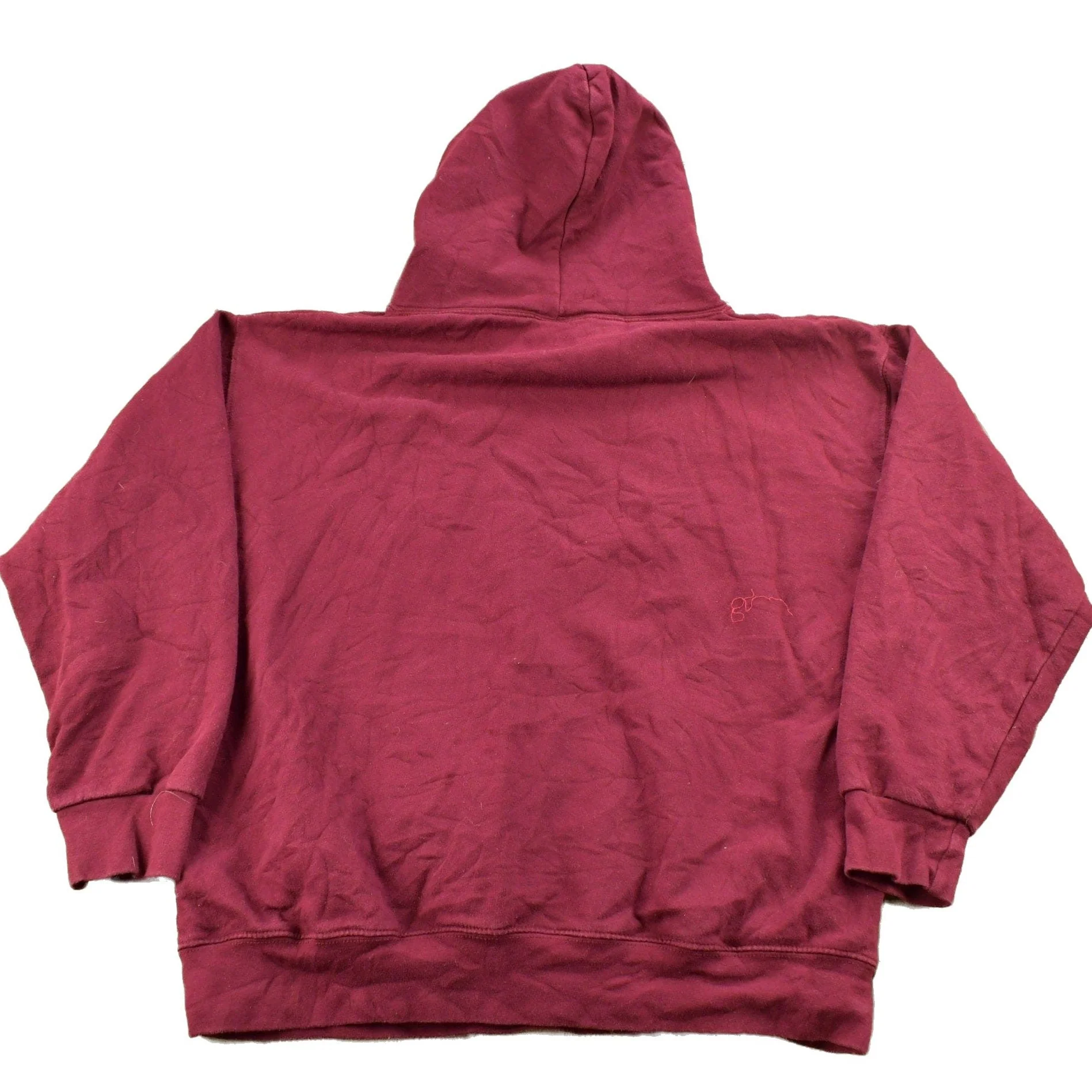 Vintage 1990s Harvard University Collegiate Hoodie Men's Medium - Image 2