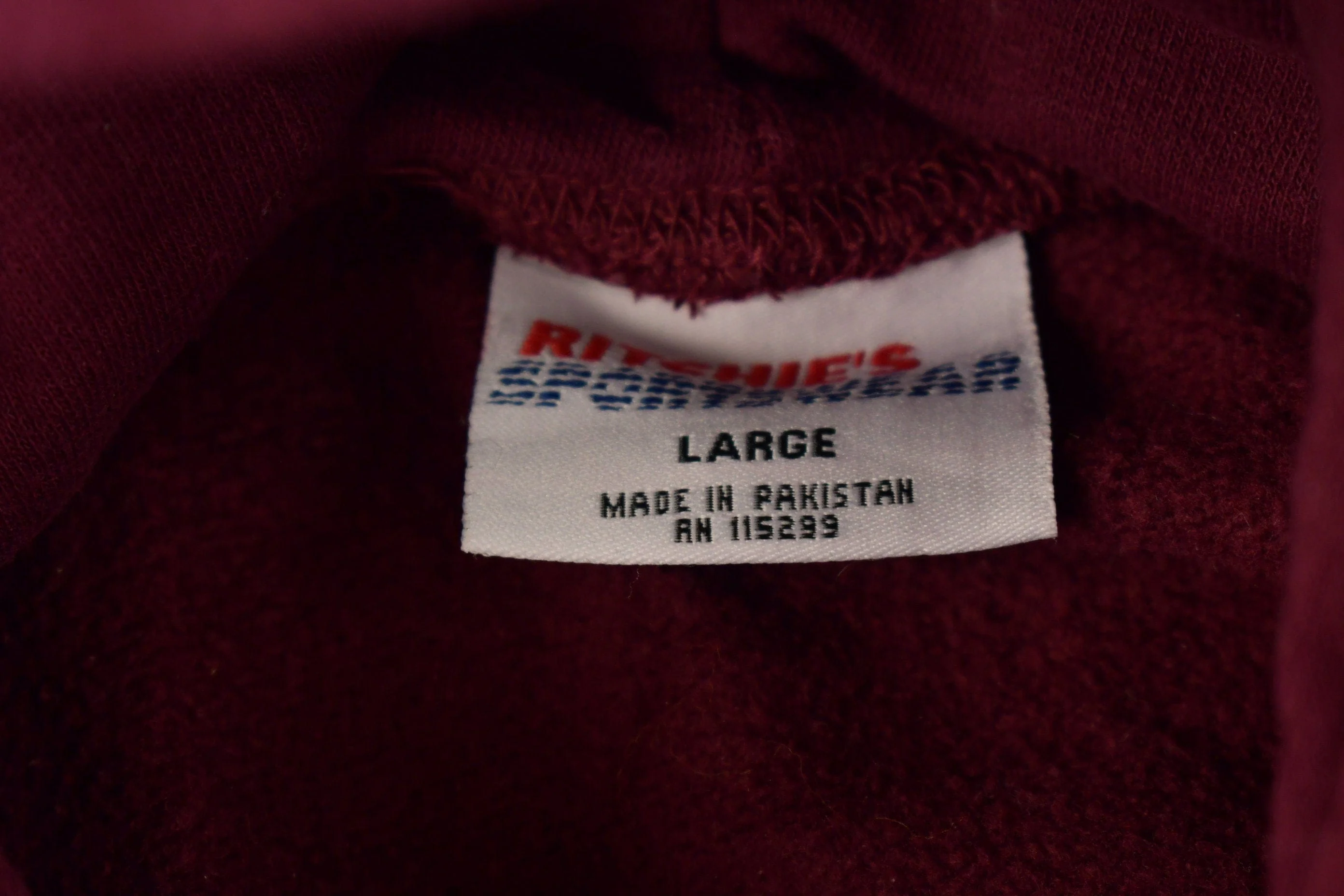 Vintage 1990s Harvard University Collegiate Hoodie Men's Medium - Image 4