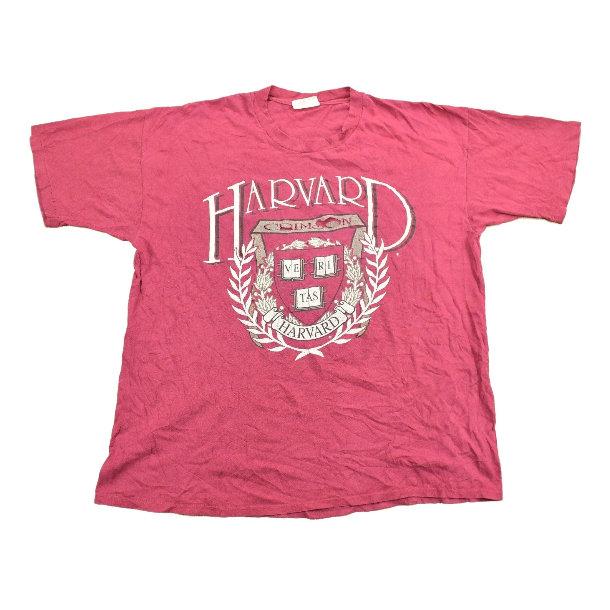 Vintage 1990s Harvard University Collegiate T-Shirt Men's XL