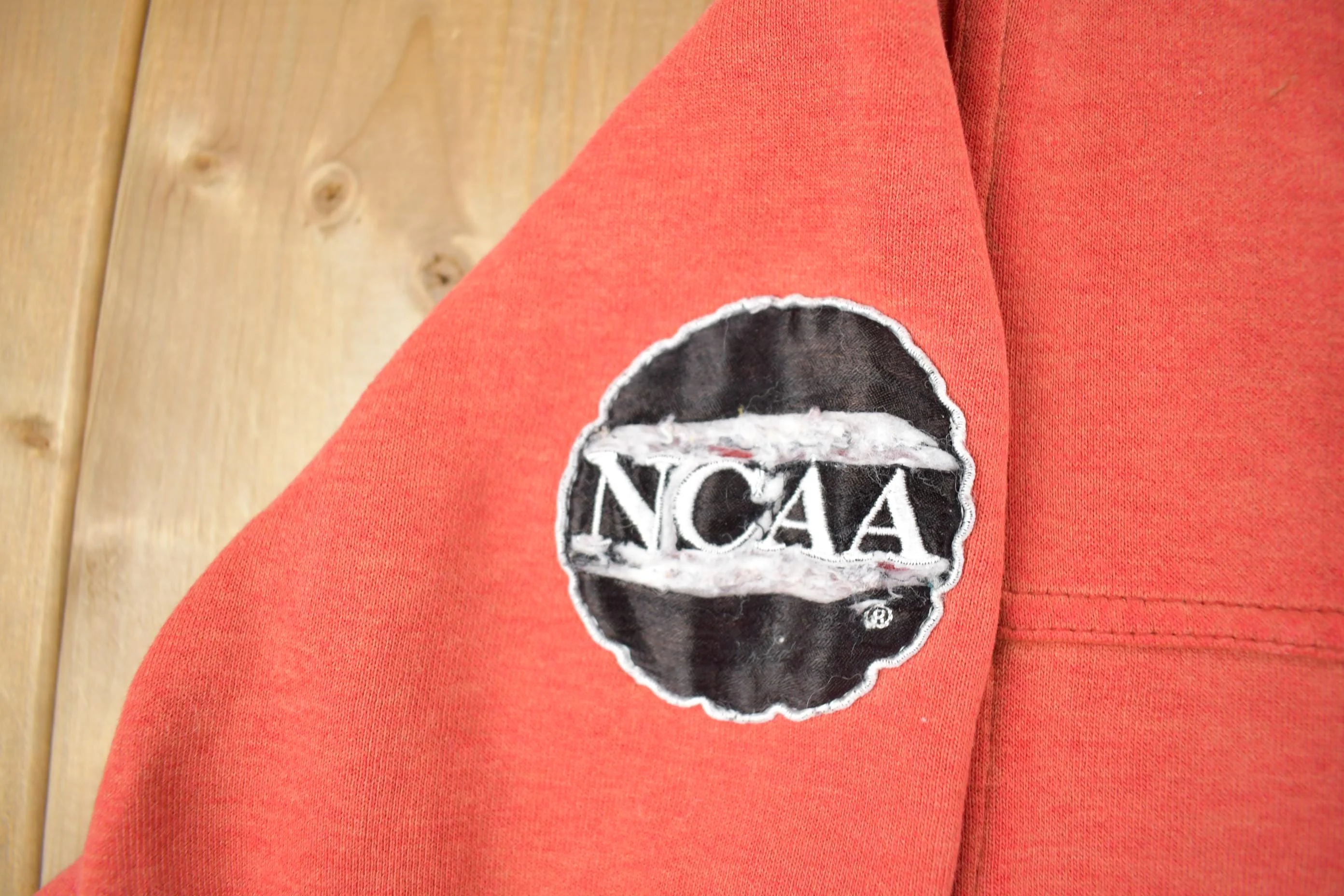 Vintage 1990s Harvard University Crimson NCAA Collegiate Crewneck Men's 2XL - Image 6