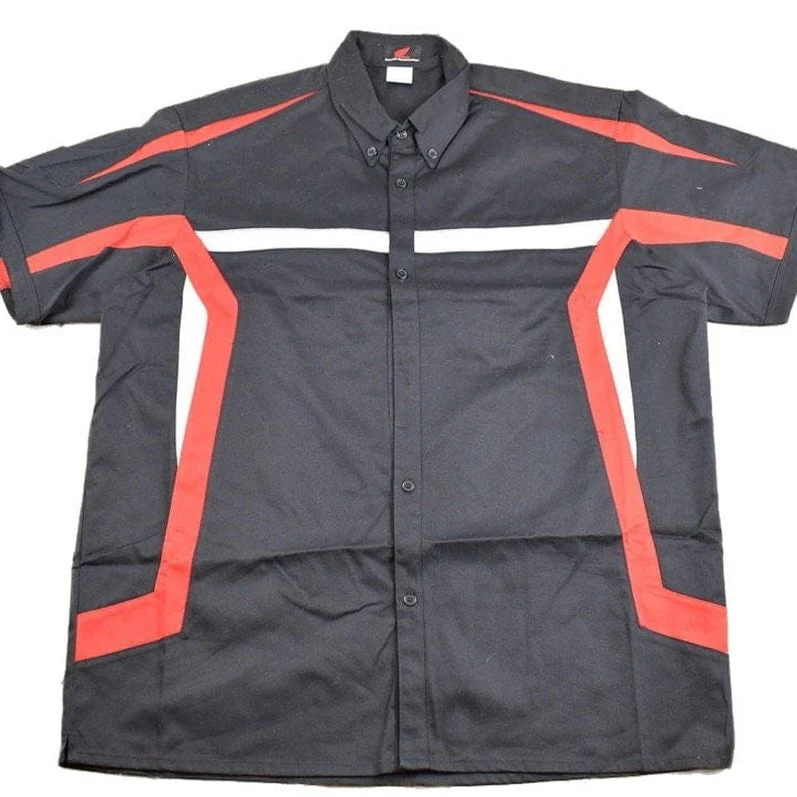 Vintage 1990s Honda Accessories Button Up Shirt Men's 2XL