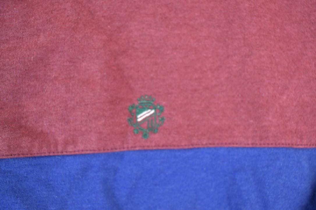 Vintage 1990s Honours Rugby Colour Block Sweatshirt Men's XL Tall - Image 4