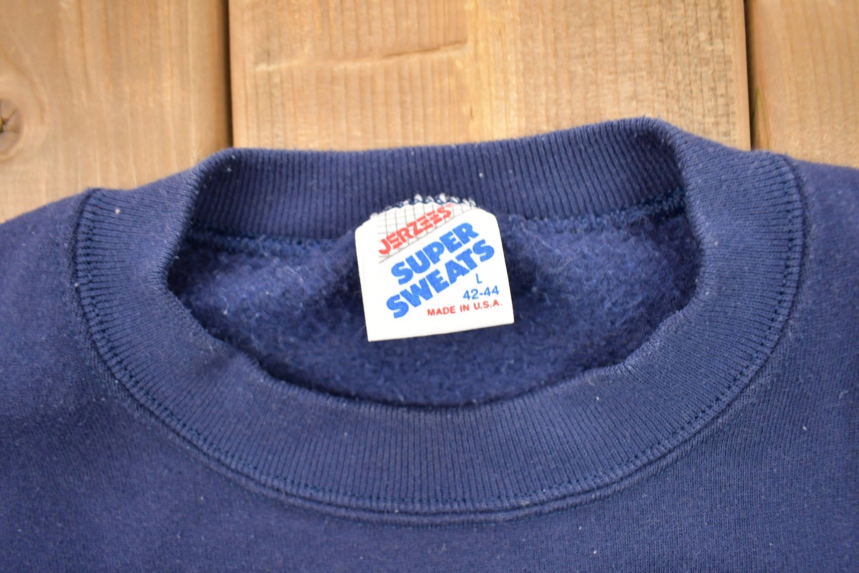 Vintage 1990s Hope Calvin Department Of Nursing Crewneck Sweatshirt - Image 4