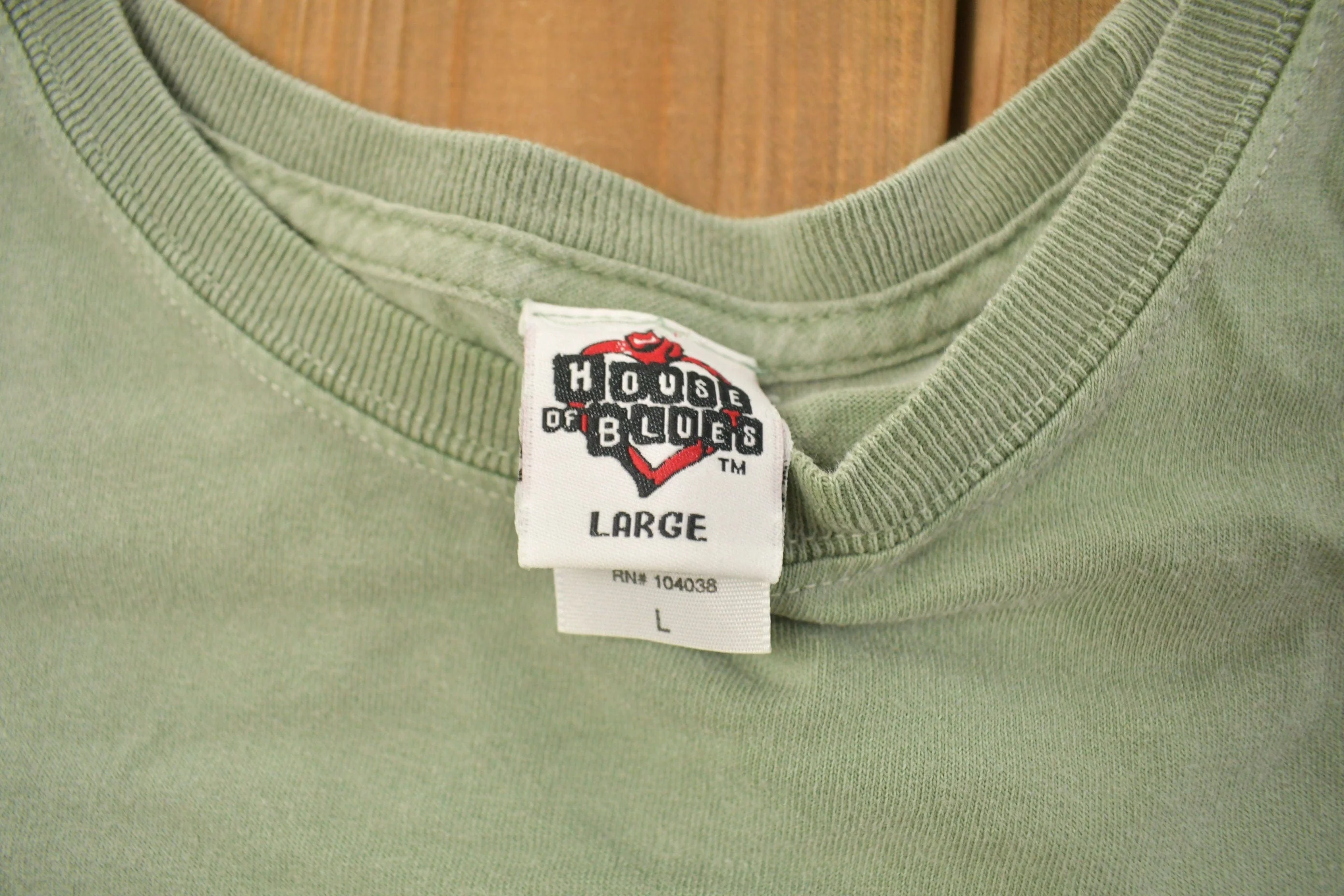 Vintage 1990s House Of Blues Graphic T Shirt Men's XL - Image 5