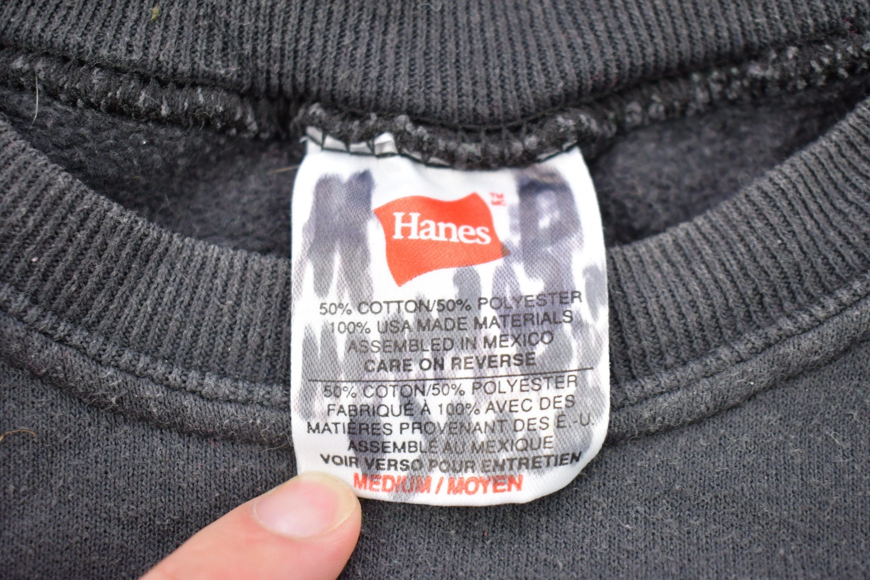 Vintage 1990s Howard Jacobson School Crewneck Sweatshirt Men's Small - Image 4