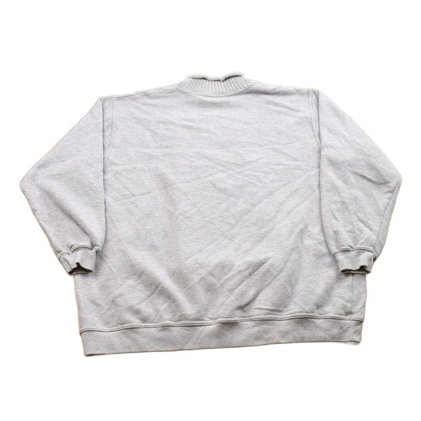 Vintage 1990s Hunt Club Turtleneck Sweatshirt Men's XL - Image 2
