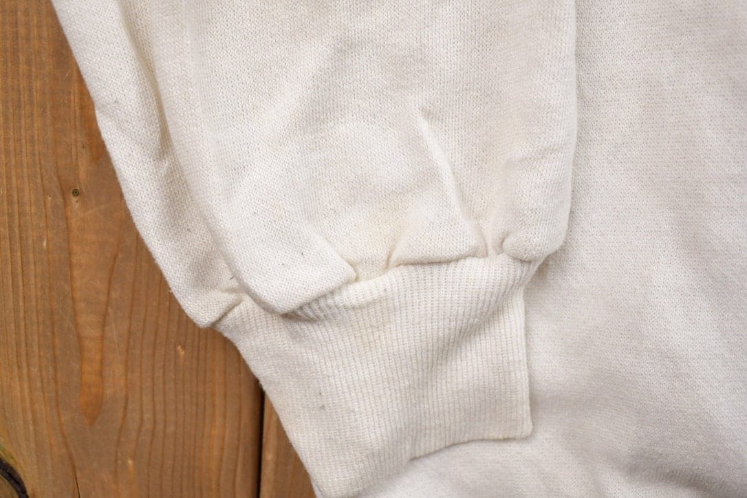 Vintage 1990s I Love Michigan Crewneck Sweatshirt Men's Small - Image 4